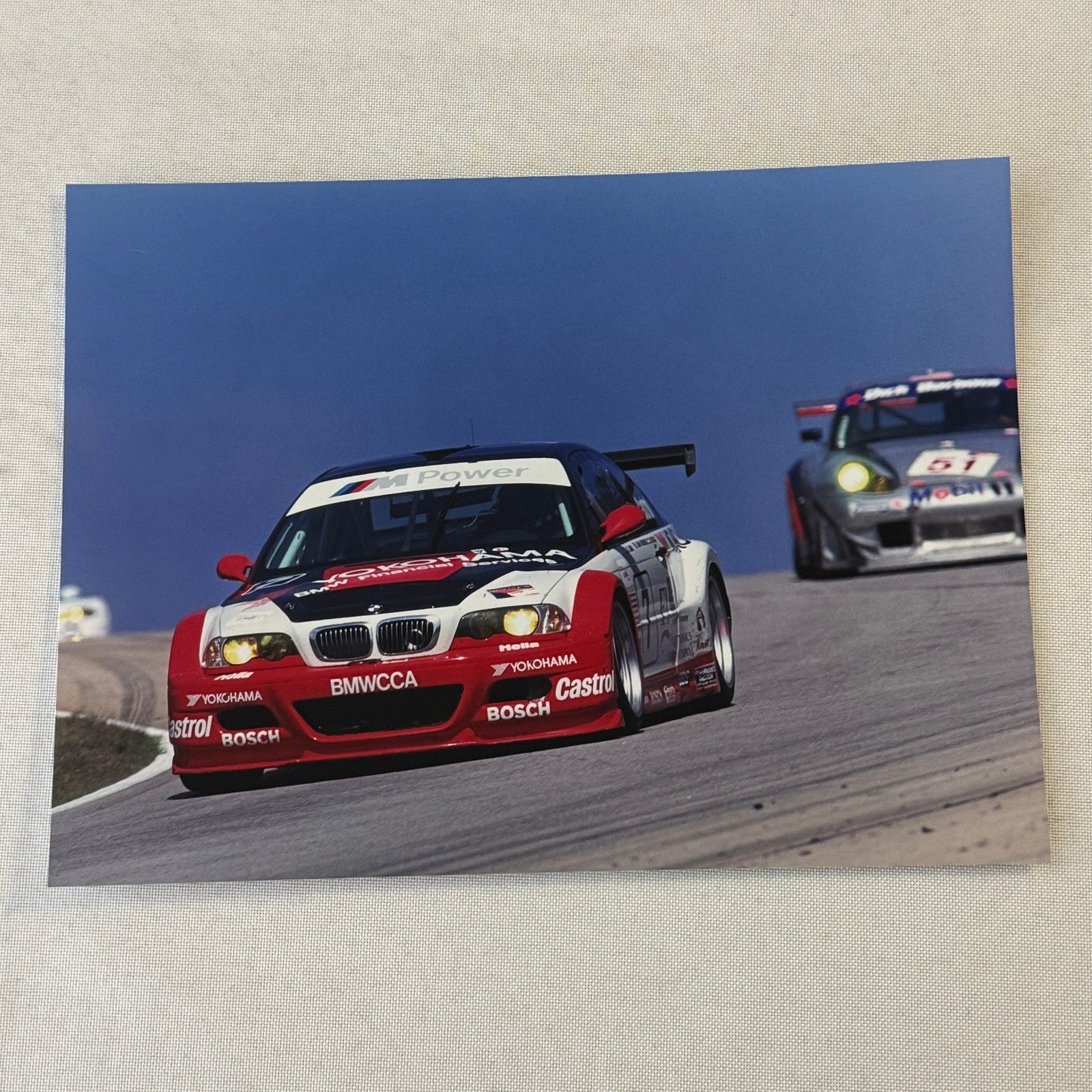 2000 BMW Motorsports Press Kit LeMans ADAC DTC BMW M3 Racing Photos GERMAN