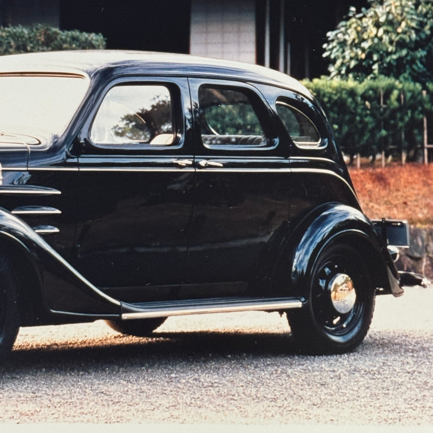 Toyota Model AA Vintage Car Factory Press Photo Photograph Print
