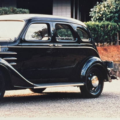 Toyota Model AA Vintage Car Factory Press Photo Photograph Print