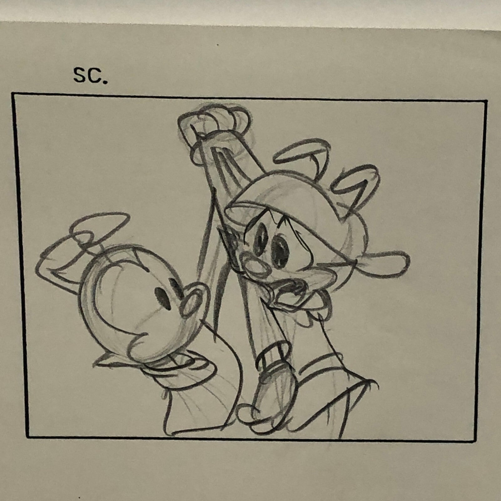 ANIMANIACS Animation Storyboard Illustration Drawing Sketch Story Board Art