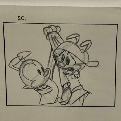 ANIMANIACS Animation Storyboard Illustration Drawing Sketch Story Board Art