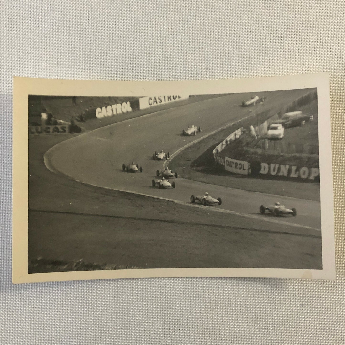 Vintage Grand Prix Racing Car Photo Photograph Print 