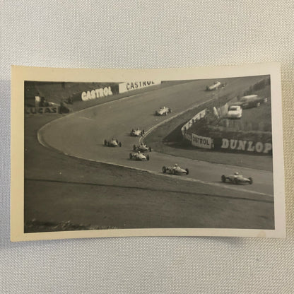 Vintage Grand Prix Racing Car Photo Photograph Print 
