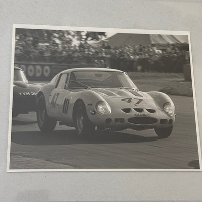 Ferrari 250 GTO Racing Photo Photograph Mike McDowell Modern Print