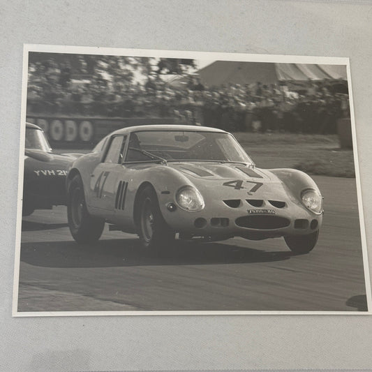 Ferrari 250 GTO Racing Photo Photograph Mike McDowell Modern Print
