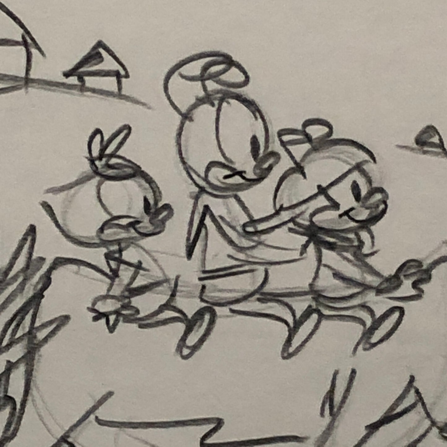 ANIMANIACS Animation Storyboard Illustration Drawing Sketch Art Story Board