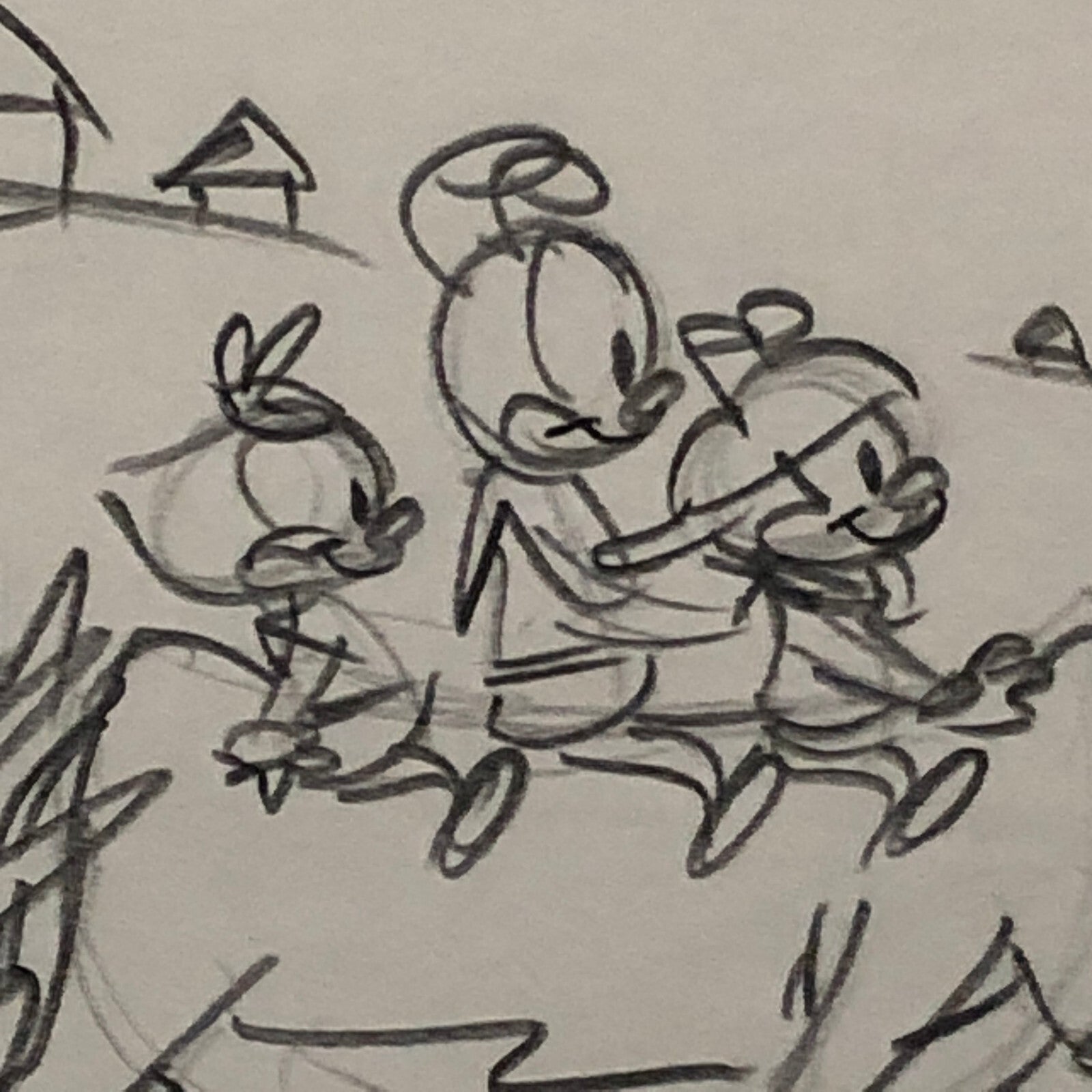 ANIMANIACS Animation Storyboard Illustration Drawing Sketch Art Story Board
