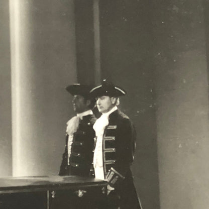 Vintage Movie Still Photo Photograph Print Horse Carriage Actor Actress Unknown