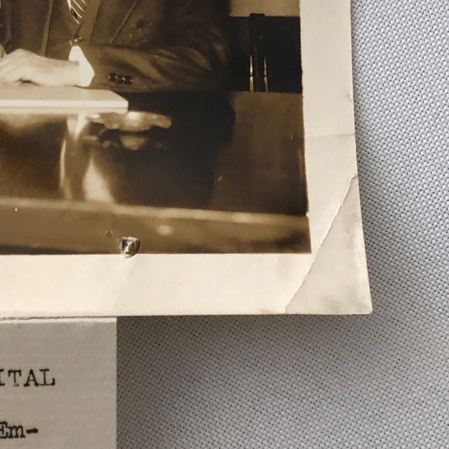 Press Photograph Photo NRA Emergency Council Directors 1934 Underwood Photo