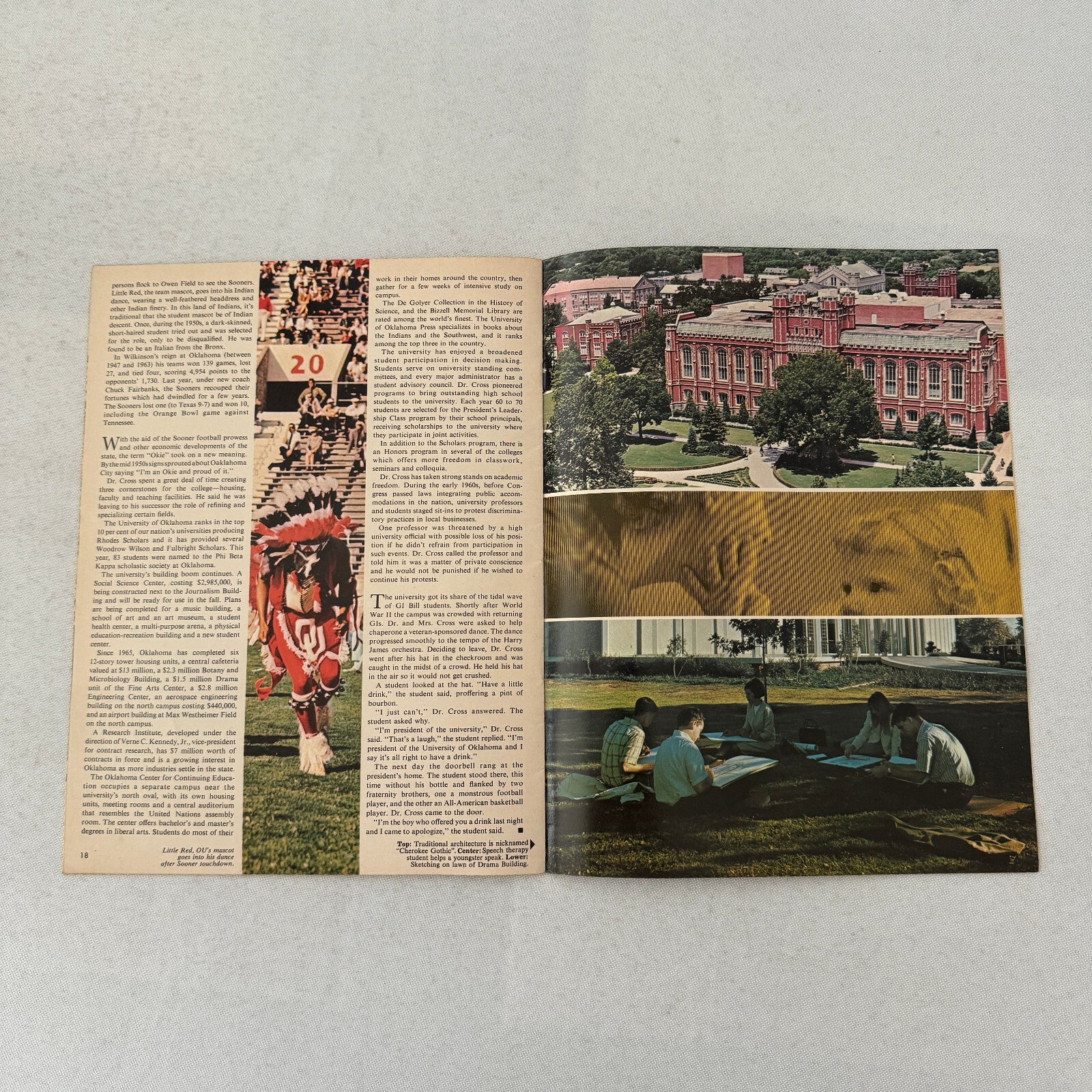1968 Dodge Factory Magazine Brochure Dodge Charger R/T Ron Mancini Dart Polara