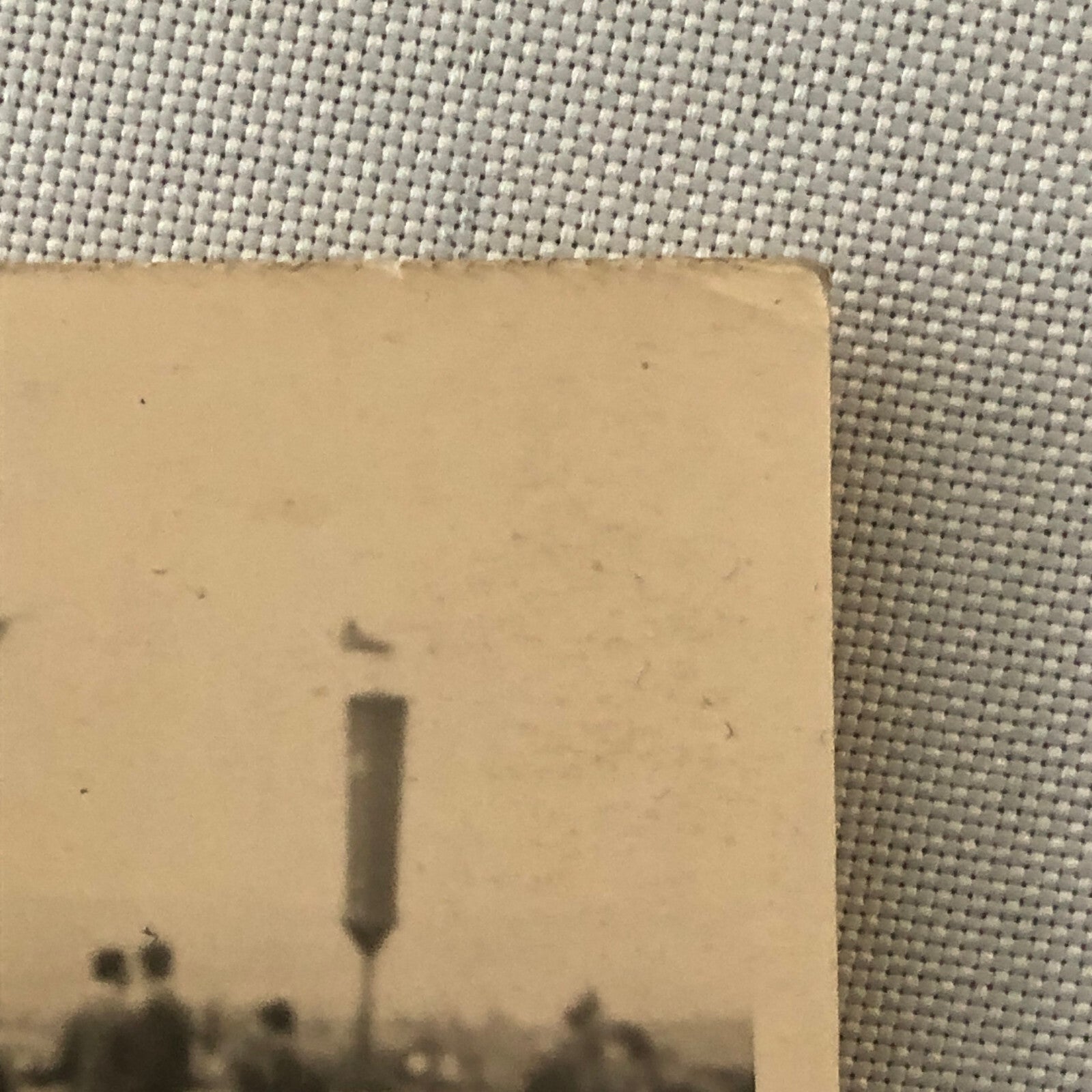 Vintage Motorcycle Racing Photo photograph Snapshot