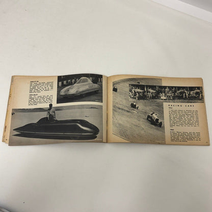 1959 Castrol Racing History Brochure Motorsport Motorcycle Car Aviation Boat +