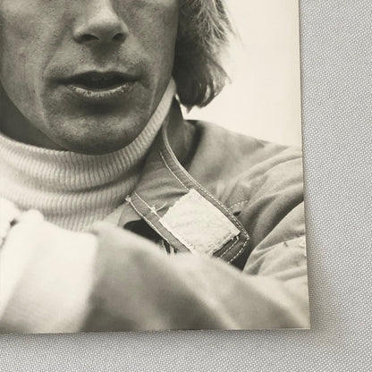 James Hunt Grand Prix Formula One F1 Racing Driver Portrait Photo Photograph