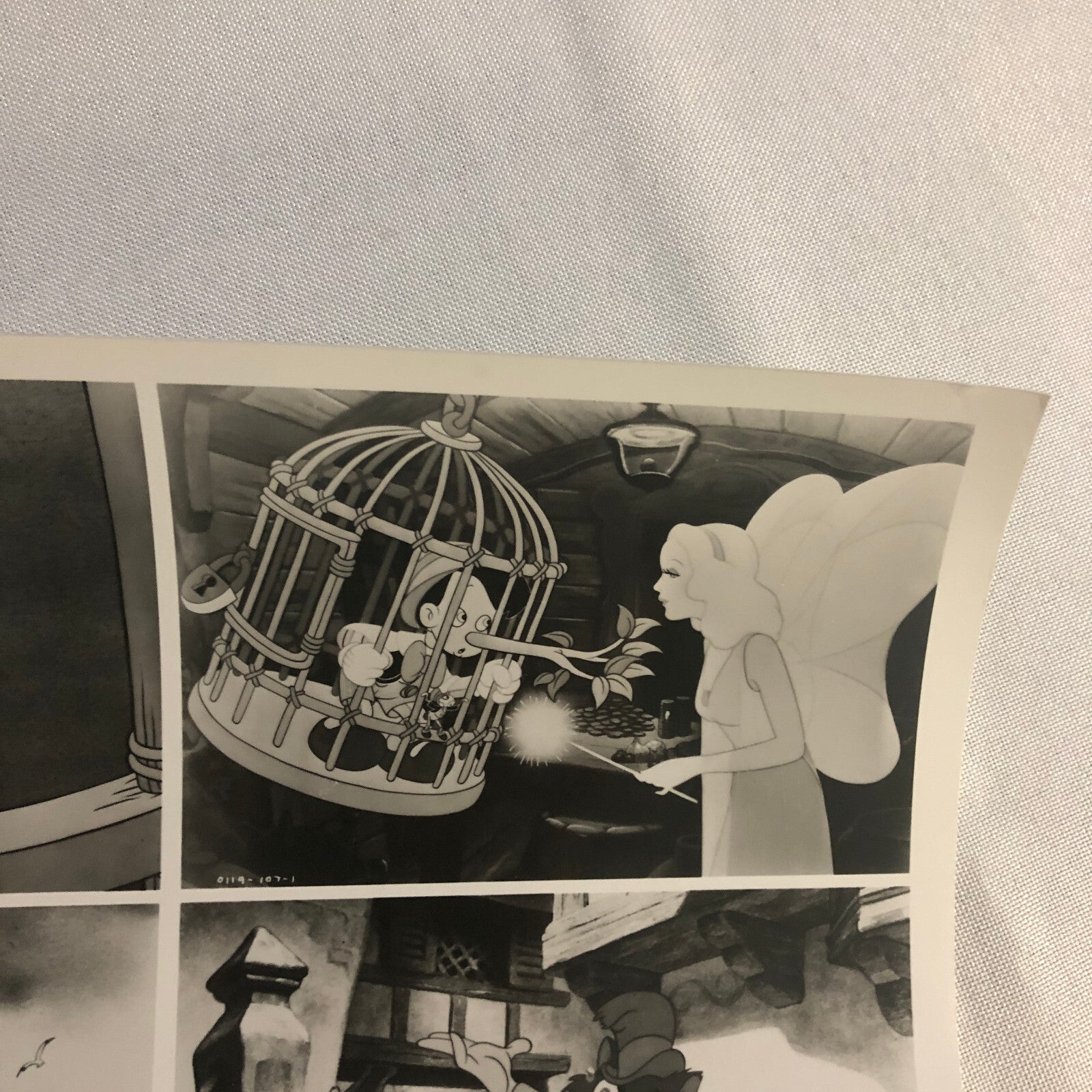 Disney Pinocchio Disney Channel Press Photo Photograph Print
