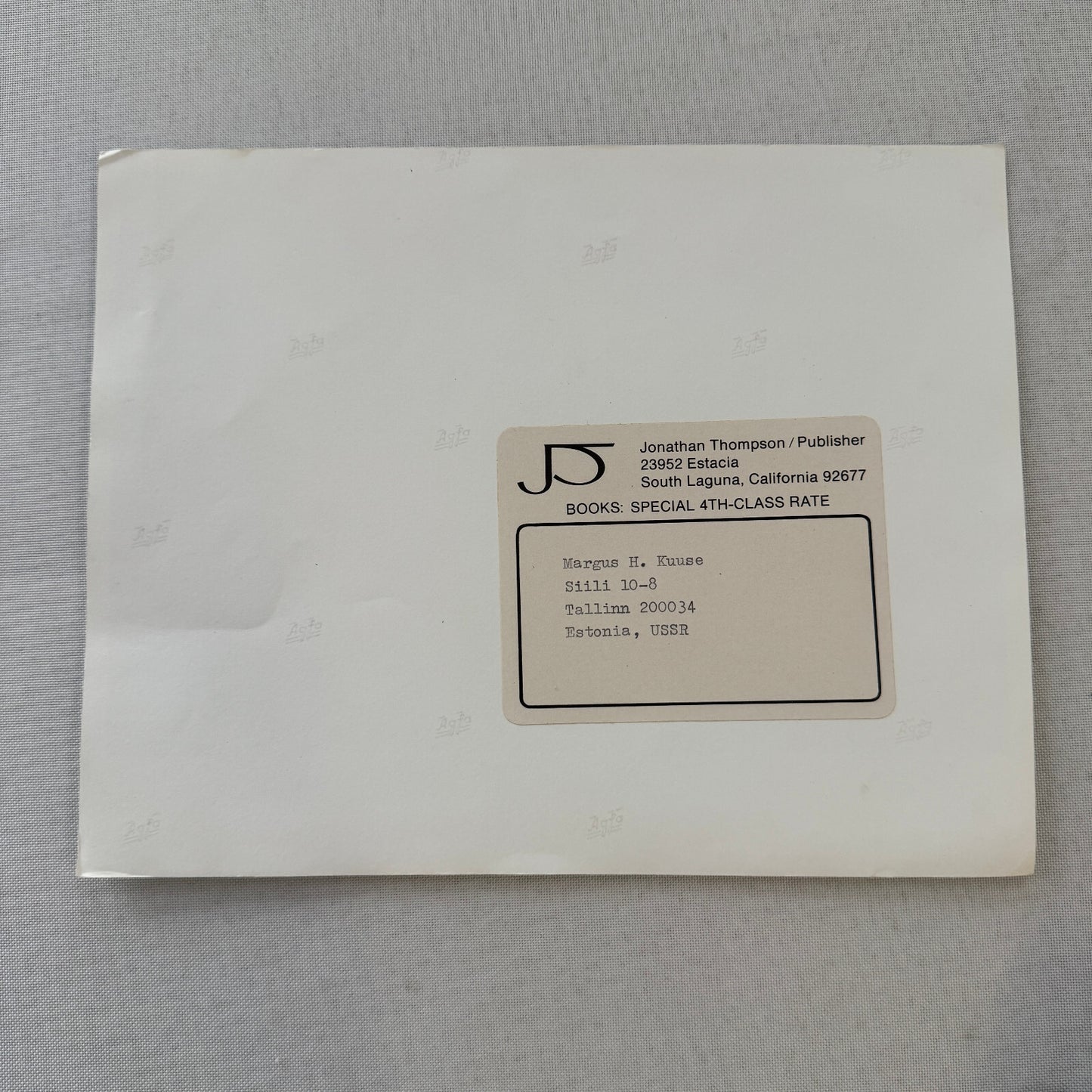 Vintage Porsche Racing Car Photo Photograph Print