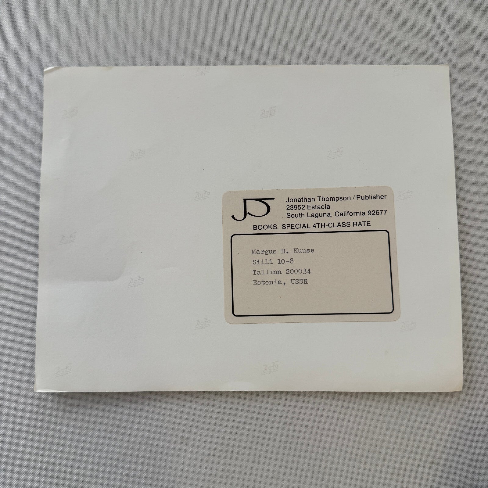 Vintage Porsche Racing Car Photo Photograph Print