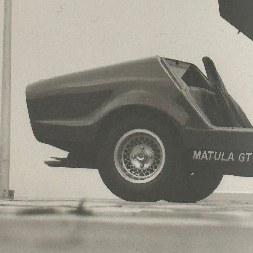 Vintage Kit Car Photo Photograph Matula GT Volkswagen VW Based Sports Car