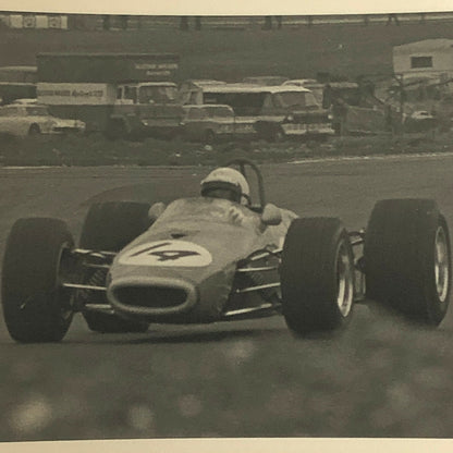 Vintage Grand Prix Racing Car Photo Photograph Print 