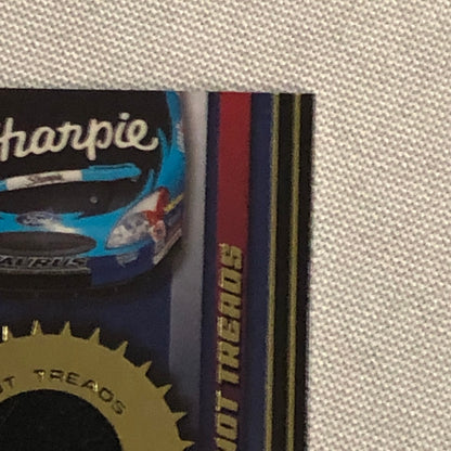 2002 Press Pass Hot Treads Tire Relic Card Kurt Busch NASCAR