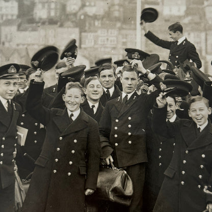 Royal Naval College Dartmouth UK Cadets Easter Leave Press Photo Photograph 1933