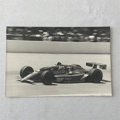 Vintage Indy Indianapolis Racing Photo Photograph Mario Andretti 1987 DPPI Press