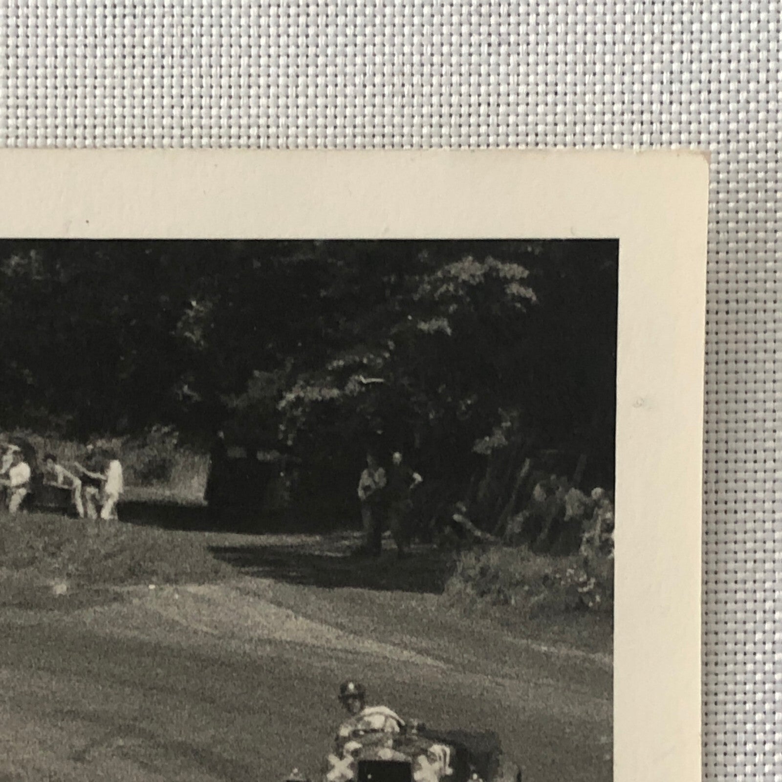 Vintage Automobile Car Racing Photo Photograph Print - Tag REA22E2