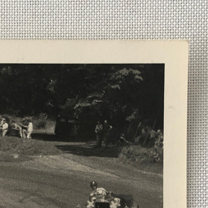 Vintage Automobile Car Racing Photo Photograph Print - Tag REA22E2