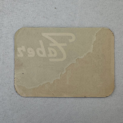 Vintage Hotel Travel Label Hotel Faber Barcelona Spain Espana