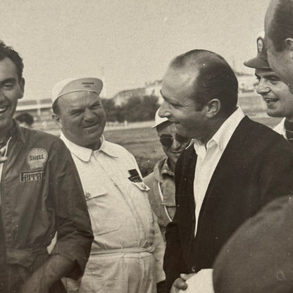 Juan Manuel Fangio Luigi Musso Racing Driver Photo Photograph