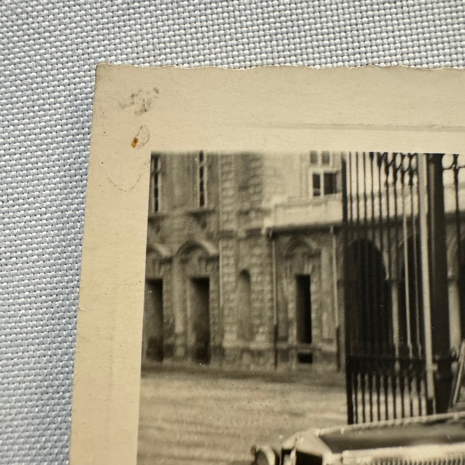 Vintage Photograph Photo Print Car Automobile European