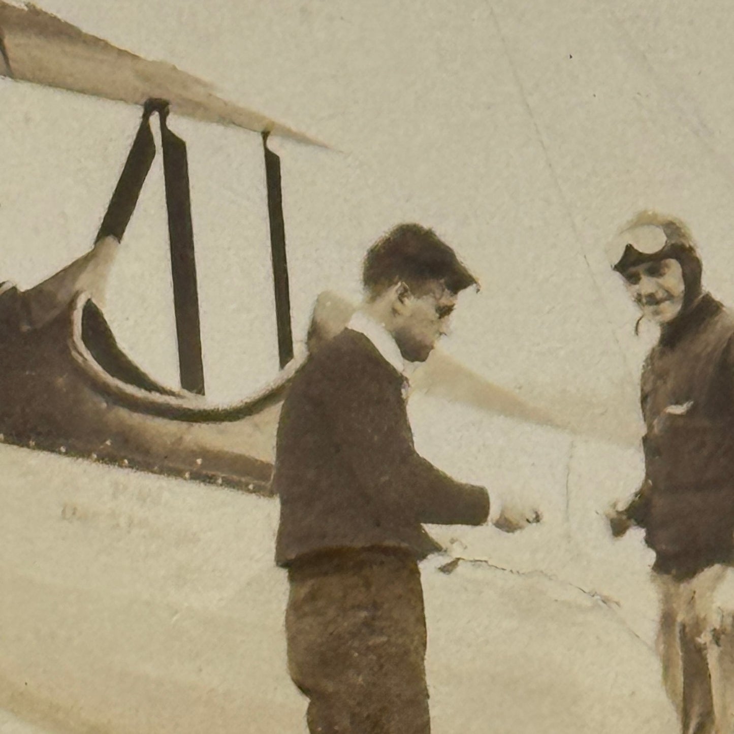 Vintage Aircraft Aviation Photo Airplane Plane Pilot Air King 3097