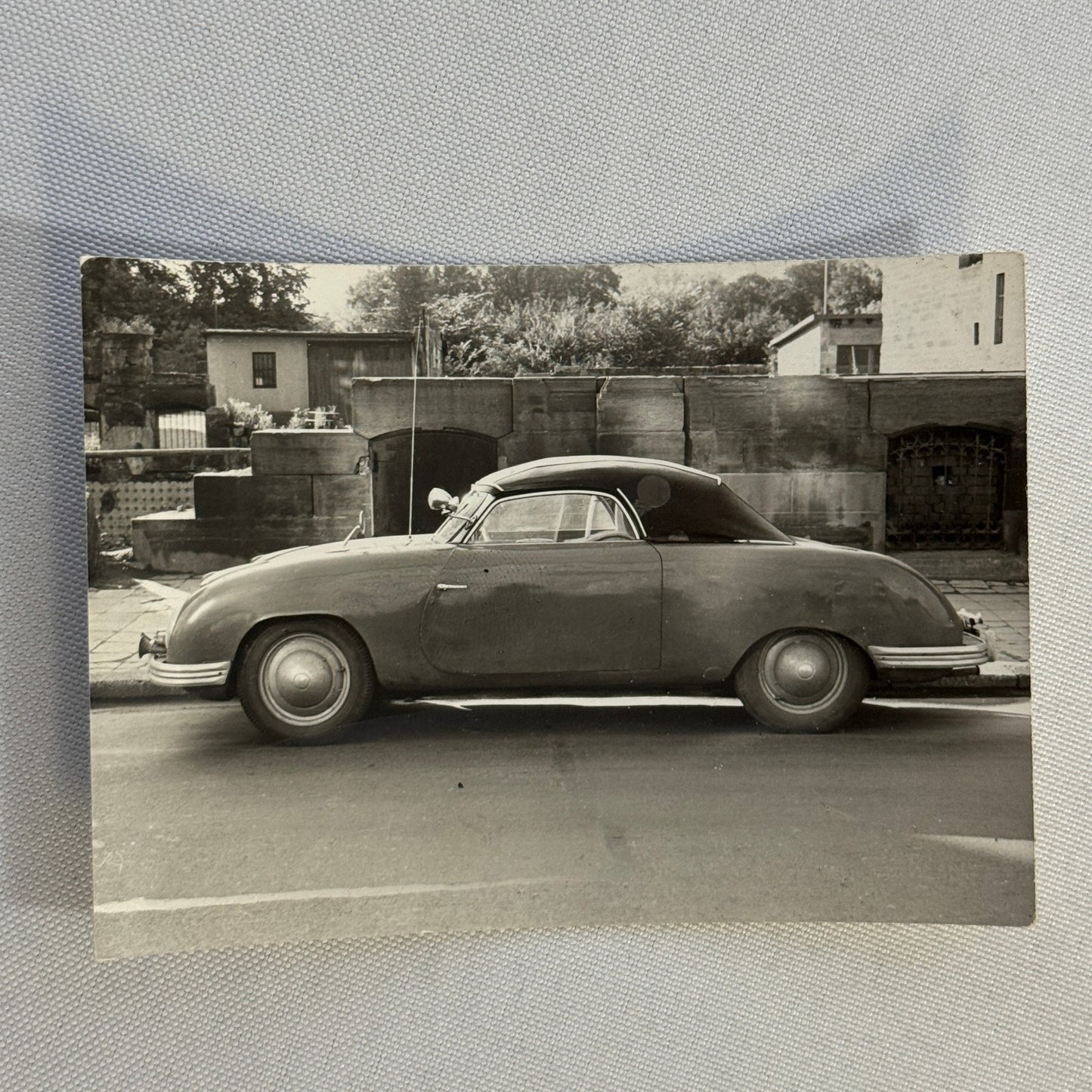 Vintage Drews Volkswagen VW Coachbuilder Coachbuilt Custom Car Photo Lot 2x