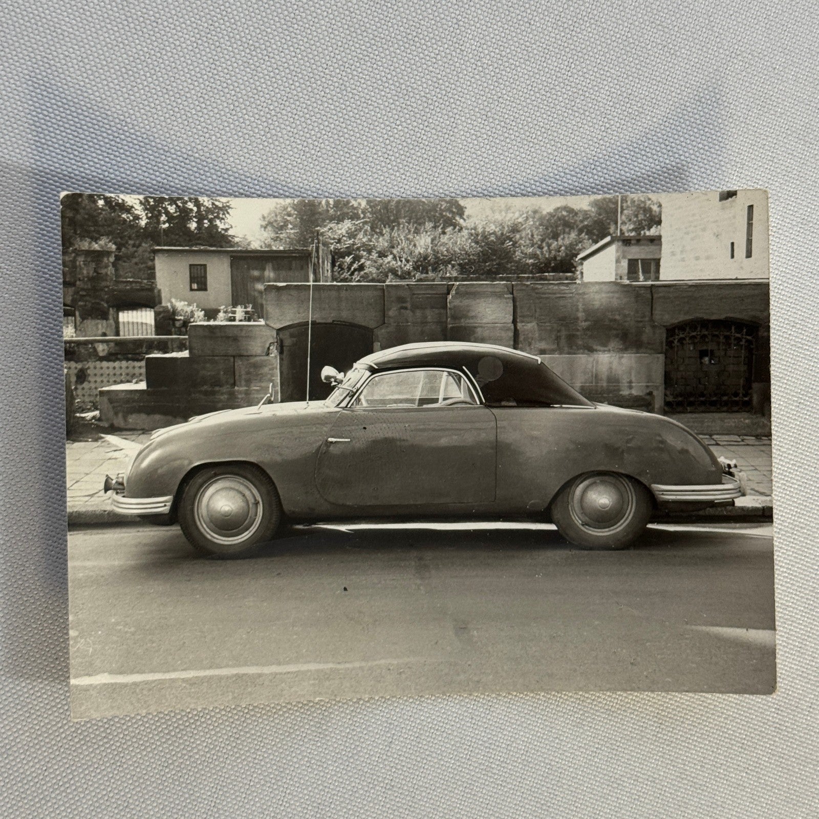 Vintage Drews Volkswagen VW Coachbuilder Coachbuilt Custom Car Photo Lot 2x