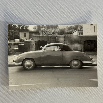 Vintage Drews Volkswagen VW Coachbuilder Coachbuilt Custom Car Photo Lot 2x