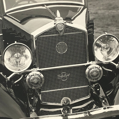 Vintage Mathis Car Automobile Photo Photograph Print 