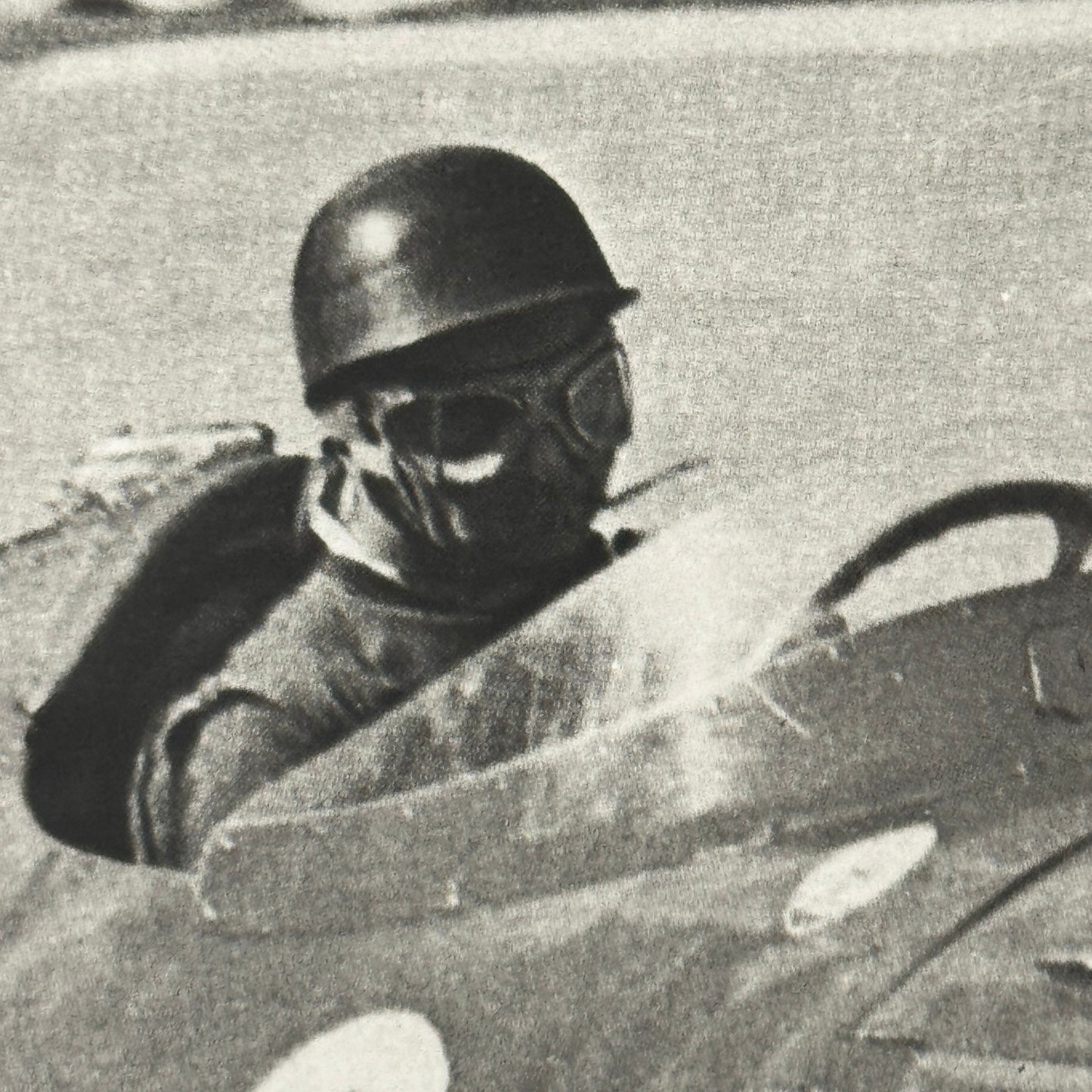 Juan Manuel Fangio Racing Driver Maserati F1 Car Photo Photograph Modern Print