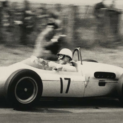 Vintage Racing Photo Photograph Stirling Moss Lotus Car 1967 Fred Gysler 