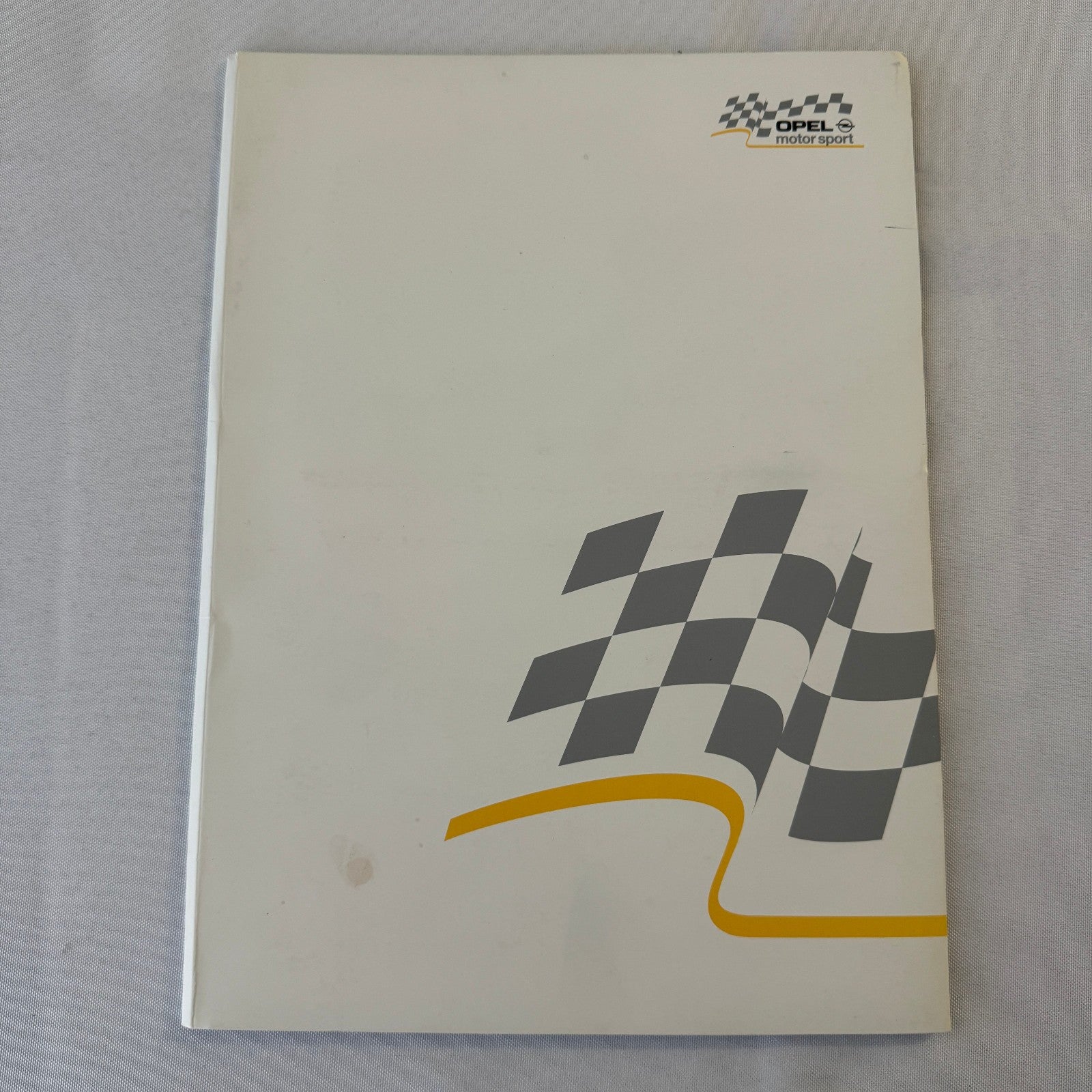 2000 Opel Astra V8 Racing at Nurburgring Press Kit 35mm Slides Photos GERMAN