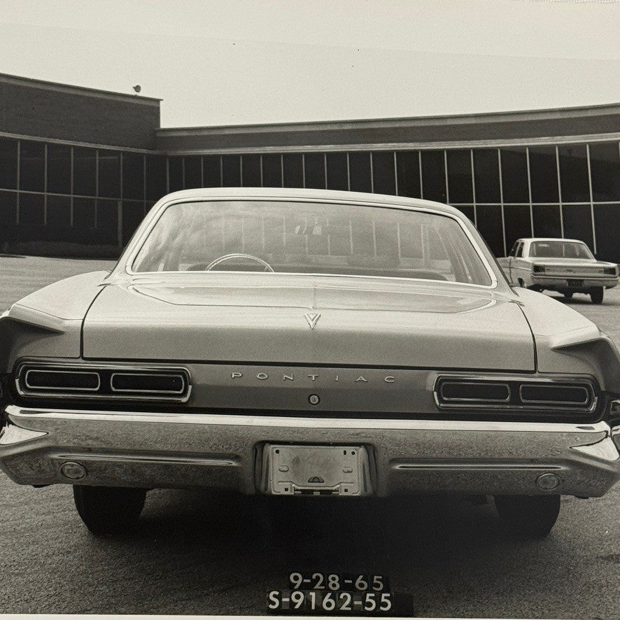 Vintage 1966 Pontiac Catalina Sedan Car Automobile Photo Photograph Print