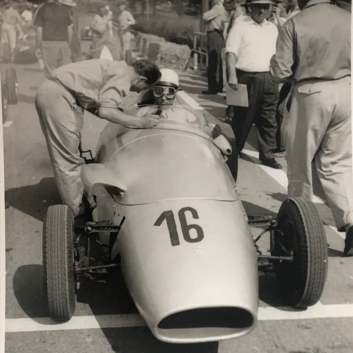 Vintage Solitude Grand Prix Racing Photo Photograph