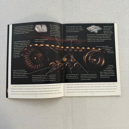 Caterpillar Challenger Tractor Construction Equipment Brochure Catalog 95E 85E +