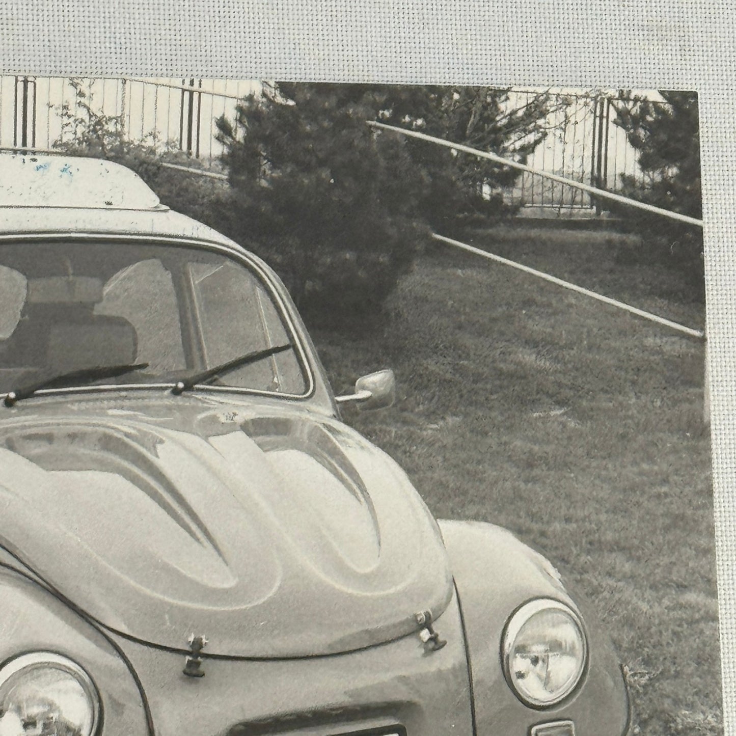 Custom Volkswagen Beetle Photo Photograph Print VW Bug Tuner Car Body Kit