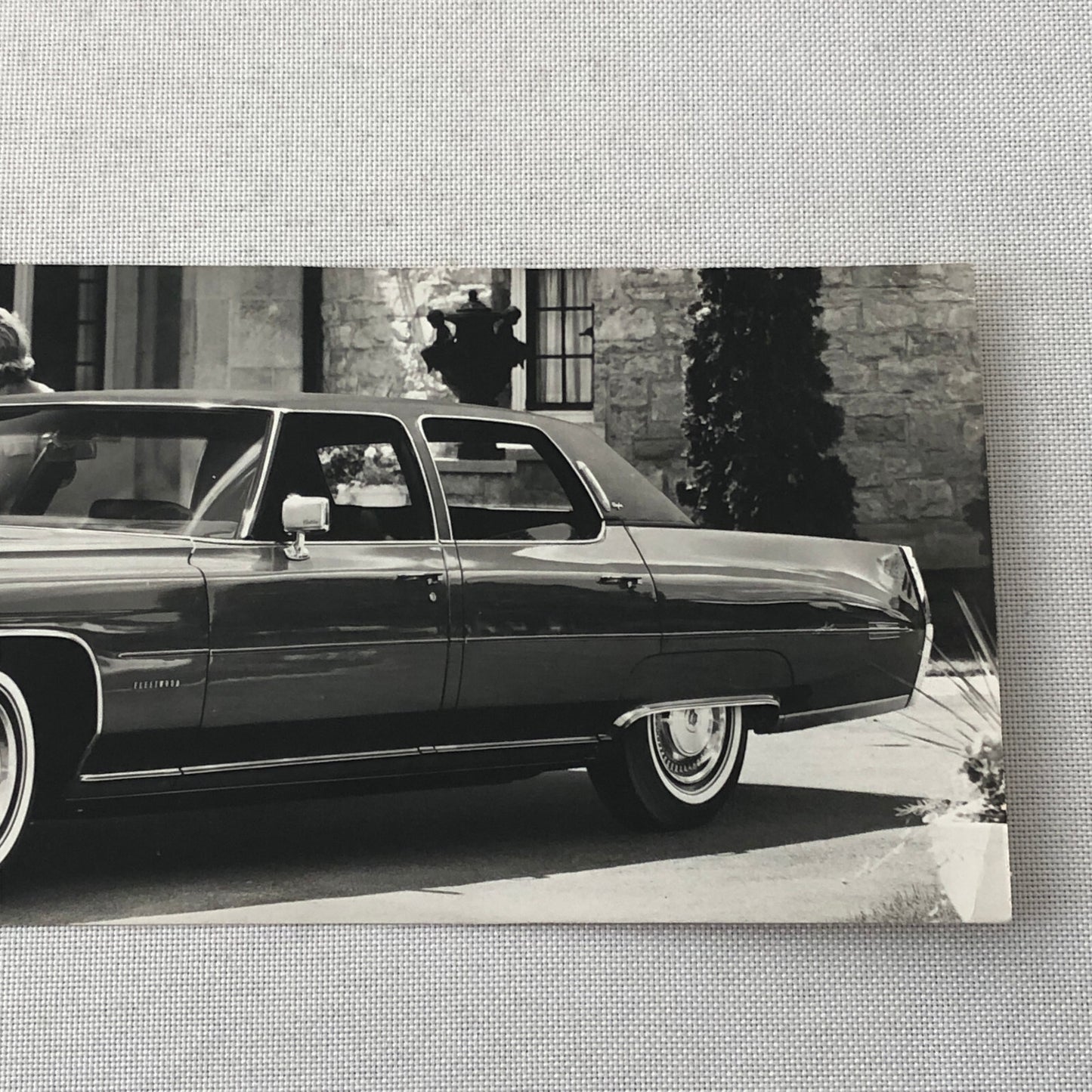 1972 Cadillac Fleetwood Limousine Press Photo Photograph Vintage