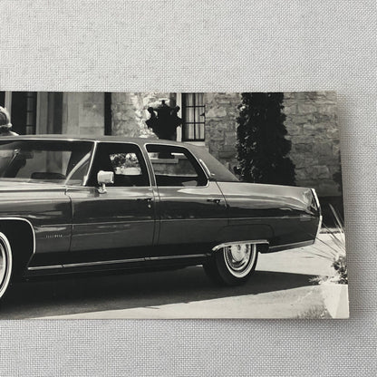 1972 Cadillac Fleetwood Limousine Press Photo Photograph Vintage