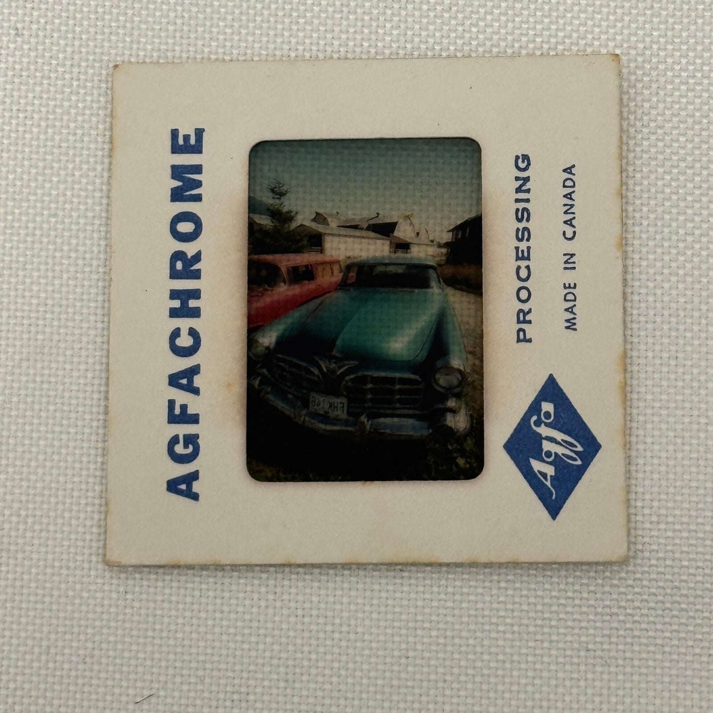 35MM Vintage Photo Slide Chrysler 300 Car