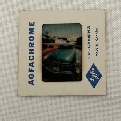 35MM Vintage Photo Slide Chrysler 300 Car