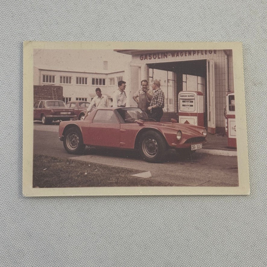 Vintage Kit Car Photo Photograph Print Volkswagen Beetle Based Car Unidentified