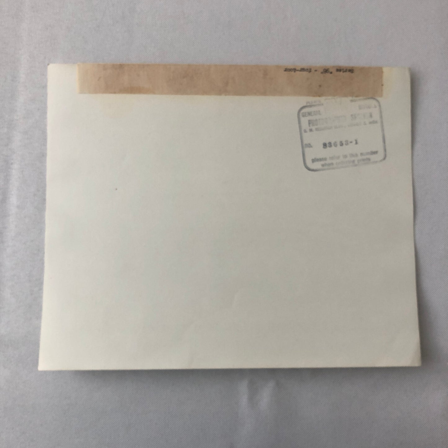 1948 Oldsmobile Series 98 Futuramic Sedan Factory Press Photo Photograph