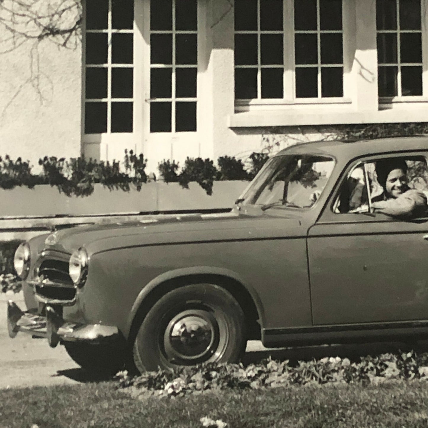 Vintage Peugeot 403 Car Automobile Photo Photograph Print