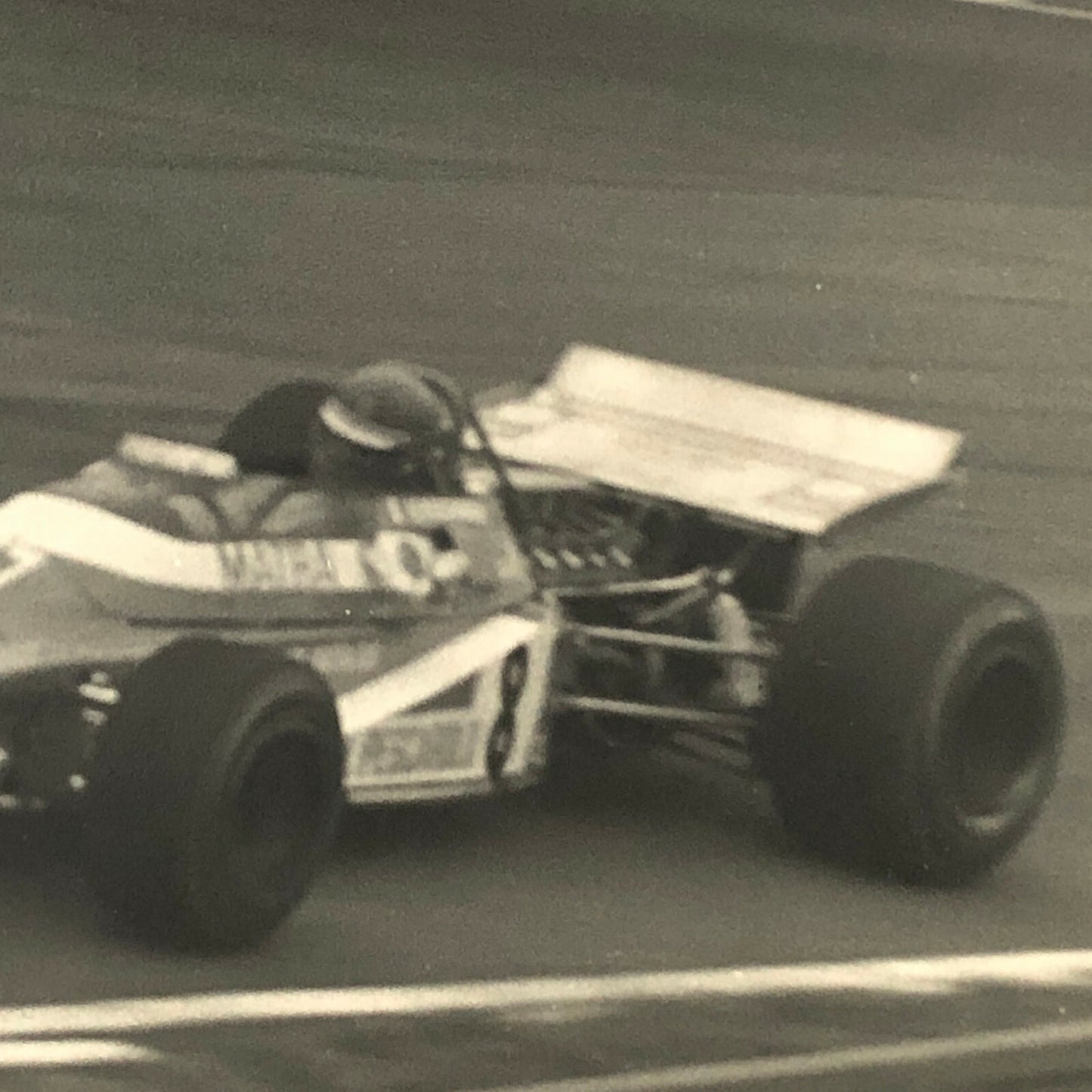 Vintage Matra Racing Car Photo Motorsport Automobile Photograph